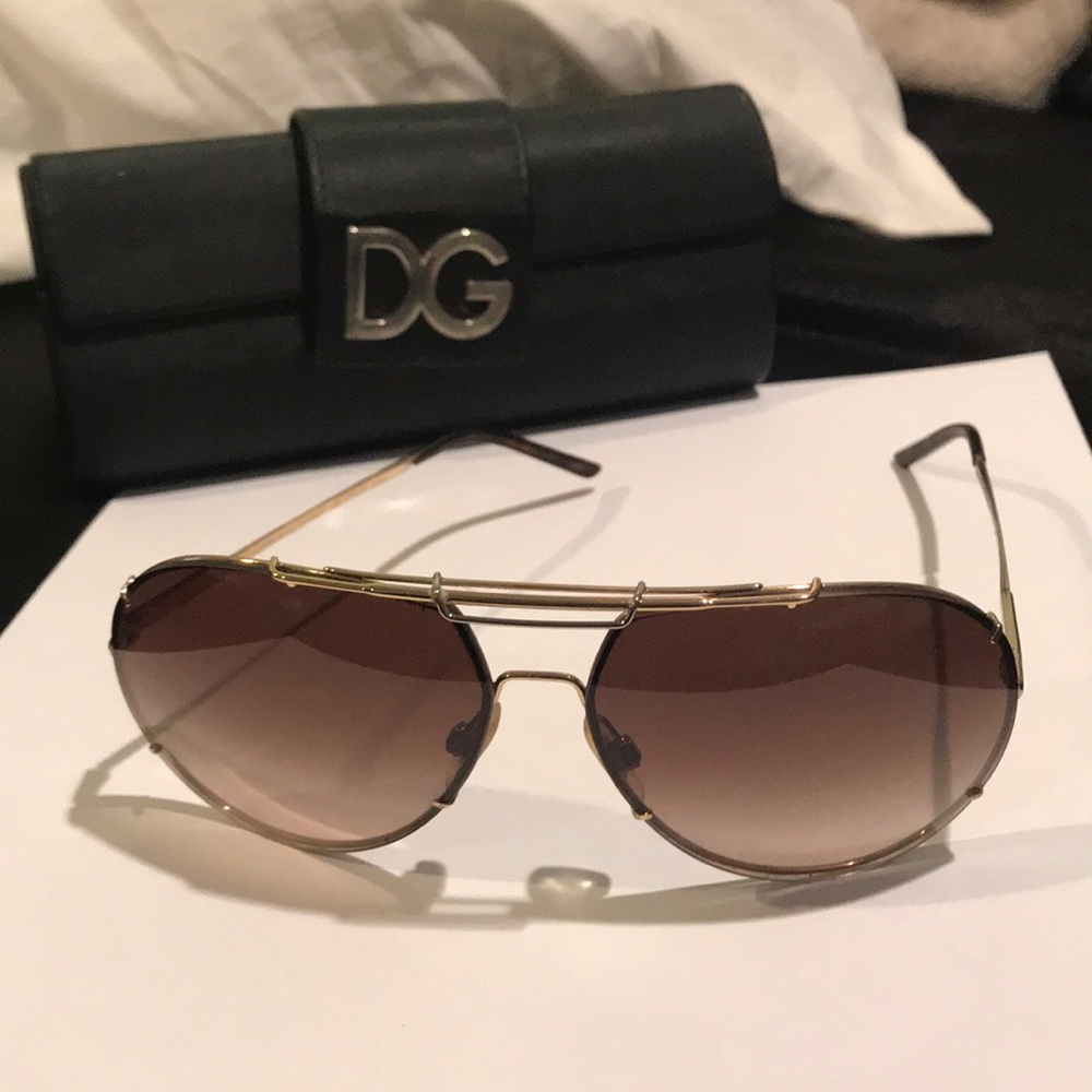 Authentic Dolce & Gabbana Aviators